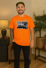 Vintage Car 100% organski pamuk Majica – Retro Street Style - tsrm10-15