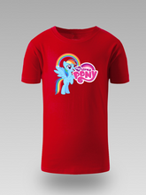 My Little Pony Dječija Majica – Rainbow Dash Dugina Boja Dizajn - tsrm13-106