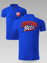 CRVENO-BELI – KK CRVENA ZVEZDA | PREMIUM POLO MAJICA - tsrm21-pl-016