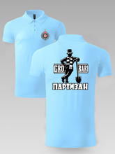 Partizan Polo Majica – Crno-Bijeli Stil za Svaki Dan 🖤🤍 - tsrm21-pl-046