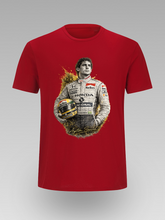 Ayrton Senna Majica – Formula 1 Legenda - tsrm23-015