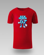 Six Seven 67 Pixel Dizajn Dječija Majica - tsrm13-43