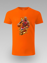 Michael Jordan 23 – Zlatna Serija NBA Majica - tsrm23-035
