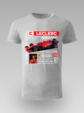 Charles Leclerc Ferrari Formula 1 Majica – Motorsport Dizajn za Fanove - tsrm17-018