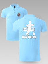 Partizan Polo Majica – Crno-Bijeli Stil za Svaki Dan 🖤🤍 - tsrm21-pl-047