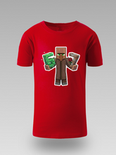 Dječija Minecraft Villager 67 Majica – Gaming Majica za Djecu - tsrm13-134
