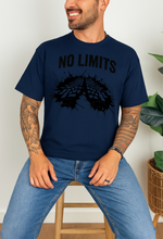 No Limits 100% organski pamuk Majica – Pokaži Svoju Slobodu Bez Granica - tsrm10-14