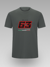 Pecco 63 Ducati Corse – Francesco Bagnaia MotoGP Premium Dizajn - tsrm18-FRNO-001