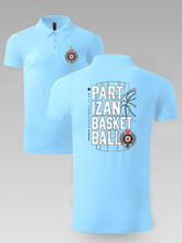 Partizan Polo Majica – Crno-Bijeli Stil za Svaki Dan 🖤🤍 - tsrm21-pl-051