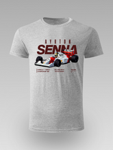 Ayrton Senna Formula 1 Majica – Legendarni Motorsport Dizajn - tsrm17-017