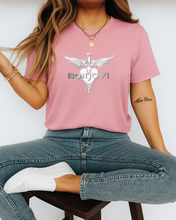 Bon Jovi Minimalistička Ženska Majica sa Srcem i Mačem ⚡🖤 - tsytsrm-bonjovi2