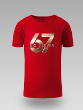 Six Seven Gold Metalik Dječija Majica - tsrm13-148
