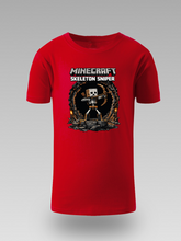 Minecraft Skeleton Sniper Majica - tsrm13-080
