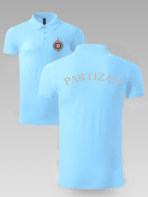 Partizan Polo Majica – Crno-Bijeli Stil za Svaki Dan 🖤🤍 - tsrm21-pl-048