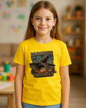 Dječija Majica – Dizajn Bombardino Crocodilo 🐊🔥👕 - tsrm10-27