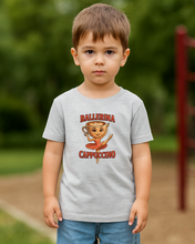 Dječija Majica – Dizajn Ballerina Cappuccino ☕🩰👕 - tsrm10-24