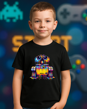 Dječija Organska Majica – Veseli Robot Dizajn - tsrm6-33