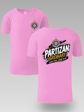 DJEČIJA PARTIZAN MAJICA – KK PARTIZAN & GROBARI - tsrm21-012d