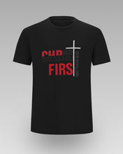 Matthew 6:33 Print Unisex Majica od 100% Organskog Pamuka - tsrm16-005