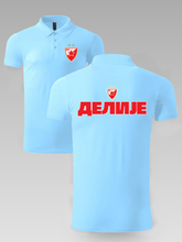 Crvena Zvezda Polo Majica – Crveno-Bijeli Stil za Svaki Dan 🔴⚪ - tsrm21-pl-056