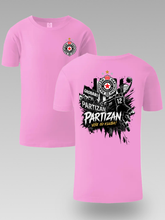 DJEČIJA PARTIZAN MAJICA – KK PARTIZAN & GROBARI - tsrm21-011d