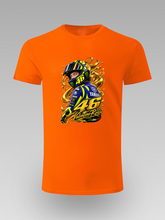 Valentino Rossi 46 – Zlatna Serija MotoGP Majica - tsrm23-041