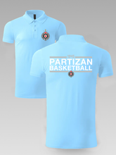 Partizan Polo Majica – Crno-Bijeli Stil za Svaki Dan 🖤🤍 - tsrm21-pl-050