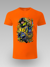 Valentino Rossi #46 – Zlatna Serija MotoGP Majica - tsrm23-045