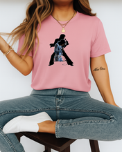 Elvis Presley Silueta Ženska Majica 🎤 - tsytsrm-elvis3