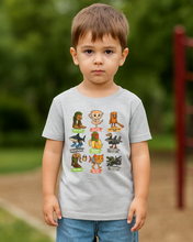 Dječija Majica – Serija Crtanih Likova 👕✨ - tsrm10-19