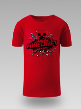 Minecraft Creeper Blast Majica - tsrm13-082