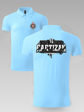 Partizan Polo Majica – Crno-Bijeli Stil za Svaki Dan 🖤🤍 - tsrm21-pl-043