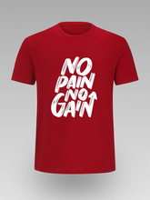 No Pain No Gain Motivaciona Grafička Unisex Majica - tsrm12-042