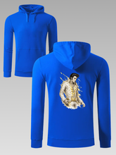 Elvis Presley Gold – Unisex Dukserica sa Kapuljačom - tsrm23-ch-019