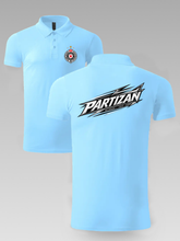 Partizan Polo Majica – Crno-Bijeli Stil za Svaki Dan 🖤🤍 - tsrm21-pl-039