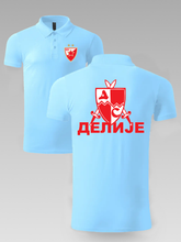 Crvena Zvezda Polo Majica – Crveno-Bijeli Stil za Svaki Dan 🔴⚪ - tsrm21-pl-055
