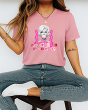 Marilyn Monroe Neon Ženska Majica 🌿 tsytsrm-marilyn1