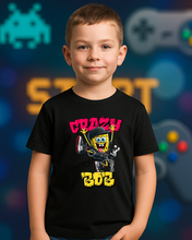 Dječija Organska Majica – Crazy Sponge Veseli Dizajn - tsrm2-38