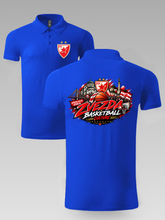 ZVEZDA BASKETBALL CULTURE – POLO MAJICA ZA CRVENO-BIJELI BEOGRAD - tsrm21-pl-023