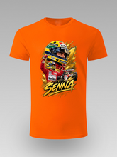 Ayrton Senna #1 – Zlatna Serija F1 Majica - tsrm23-044