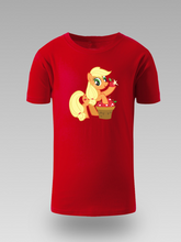 My Little Pony Applejack Dječija Majica – Slatki Dizajn sa Jabukama - tsrm13-107