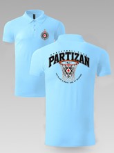 Partizan Polo Majica – Crno-Bijeli Stil za Svaki Dan 🖤🤍 - tsrm21-pl-053