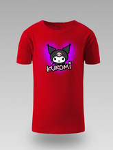 Neon Kuromi Dječija Majica – Sjajni Dizajn za Svaki Dan - tsrm13-096