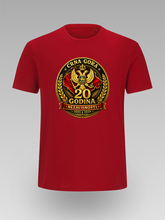 Crna Gora 20 Godina Nezavisnosti Majica – Jubilarni Dizajn 2006–2026 - crngr-004