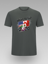 World Cup 2026 Majica – Fudbalski Dizajn Unisex - tsrm20-WRCPO-010