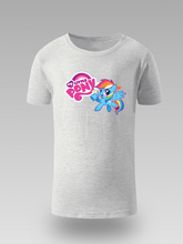 My Little Pony Dječija Majica – Rainbow Dash Šareni Dizajn - tsrm13-104