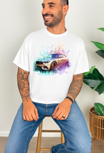 Sport Car Splash 100% organski pamuk Majica – Za Prave Ljubitelje Automobila - tsrm10-13