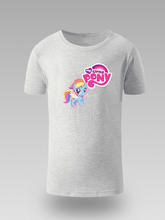 My Little Pony Dječija Majica – Rainbow Dash Crni Dizajn - tsrm13-105