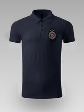Partizan Polo Majica – Crno-Bijeli Stil za Svaki Dan 🖤🤍 - tsrm21-pl-037