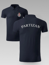 Partizan Polo Majica – Crno-Bijeli Stil za Svaki Dan 🖤🤍 - tsrm21-pl-048